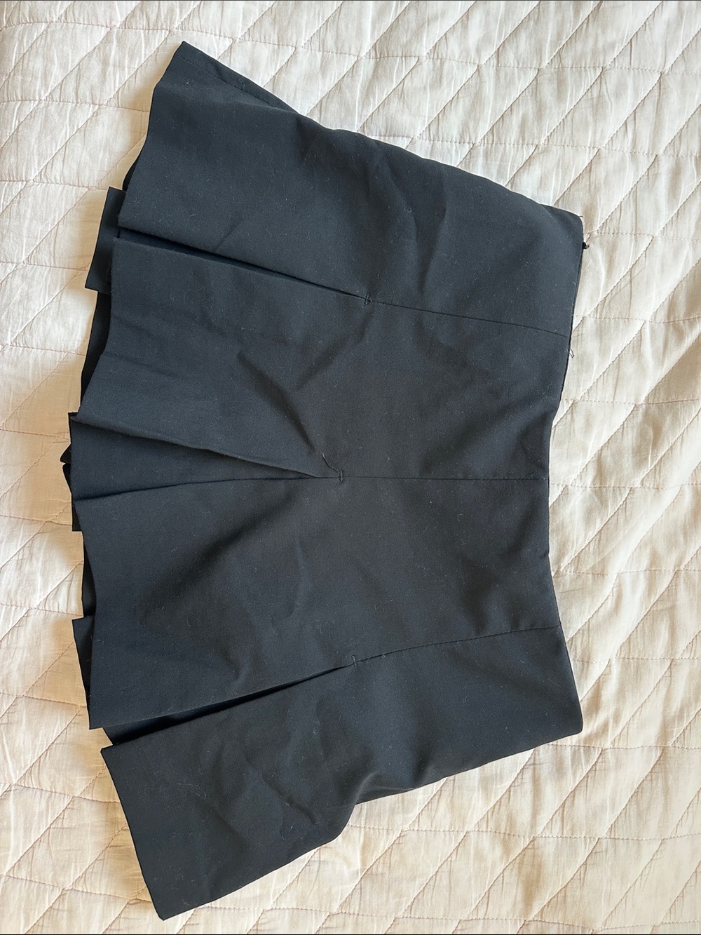 ZARA Pleated Skort